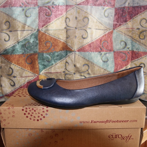 Eurosoft Sibella Flats Size 9 - NWOT/NIB - Picture 7 of 8